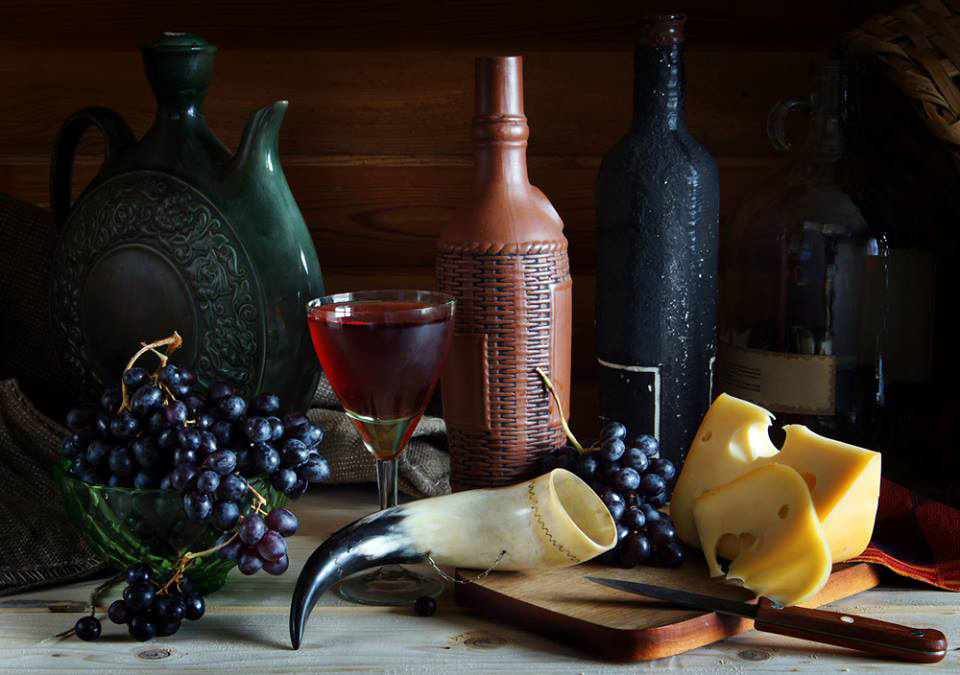 Традиции в виноделии