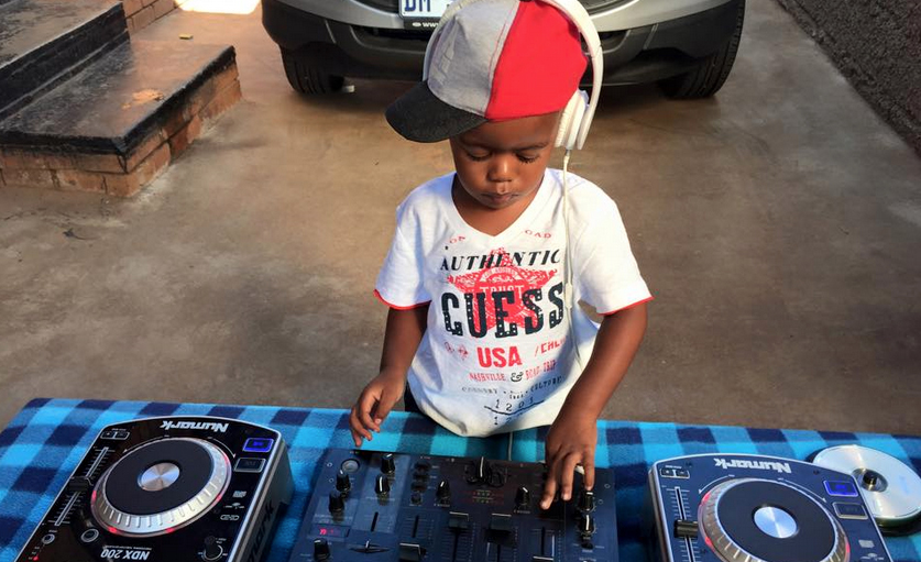 Самый молодой DJ